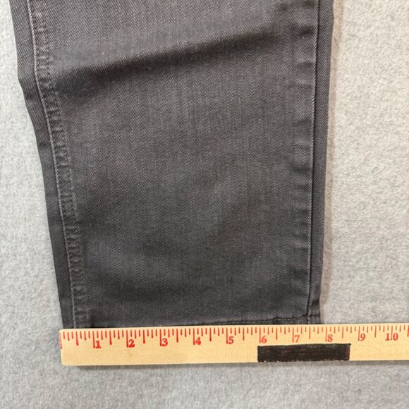 Levi's Jeans Mens 35x30 Gray 541 Athletic Tapered American Stretch Medium Denim - Picture 5 of 12